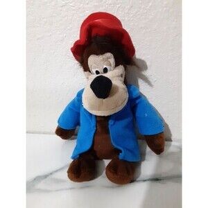 Vintage Brer Bear 8" Plush, Walt Disney World Splash Mountain, Song Of The South